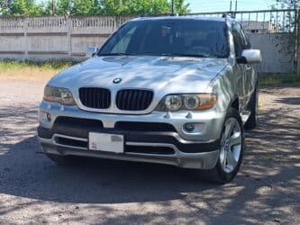 продаю или меняю с доплатой мне: BMW X5: 2002 г., 4.4 л, Автомат, Газ, Внедорожник — 3
