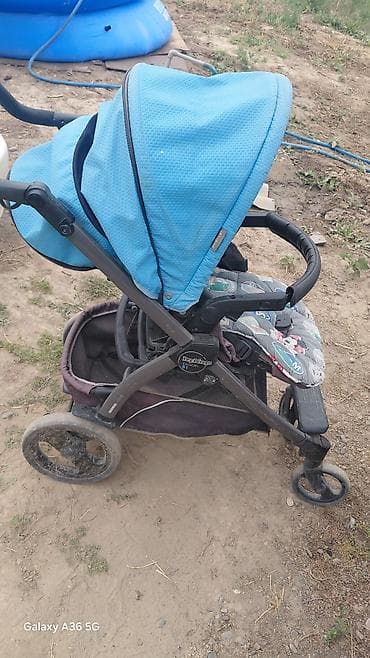 Коляски: Детская прогулочная коляска Peg Perego Book S - Лёгкая маневренная — 2