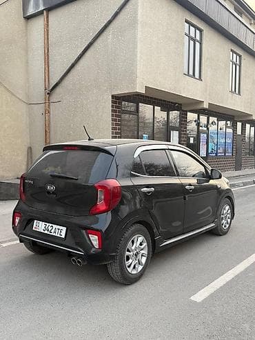 м8 pro: Kia Morning: 2019 г., 0.9 л, Автомат, Бензин, Хэтчбэк — 6