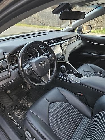 клим: Toyota Camry: 2019 г., 2.5 л, Автомат, Бензин, Седан — 10