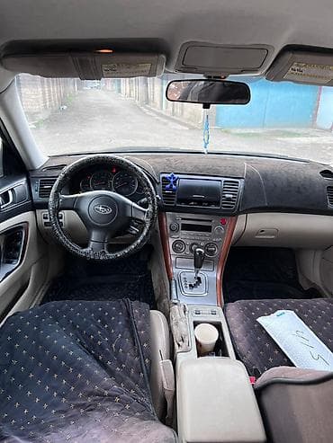subaru legasy: Subaru Outback: 2005 г., 2.5 л, Автомат, Бензин, Универсал — 5