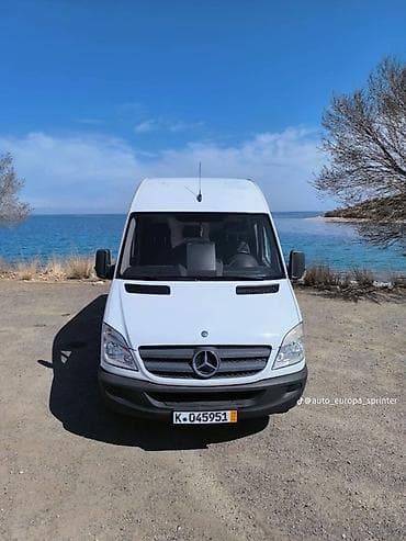 transporter multivan: Mercedes-Benz Sprinter Rex 316, модель 906,объем 2.2 средняя база — 1