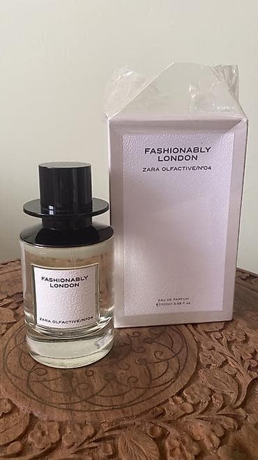 frag: Новые! ZARA Fashionably London — парфюм 100 мл. - Коллекция — 1