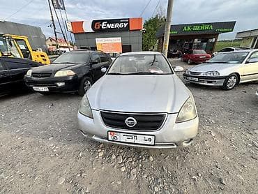 Nissan Altima: 2003 г., 2.5 л, Автомат, Бензин, Седан