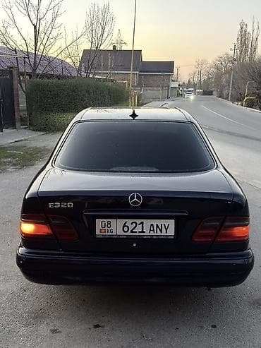e500 124: Mercedes-Benz E-Class: 2001 г., 3.2 л, Автомат, Дизель, Седан — 6