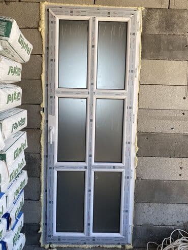 купить полистирол в гранулах: Буюртмага пластик терезелер, Витраждык, Панорамалык, Стандарттык, Акысыз орнотуу — 31