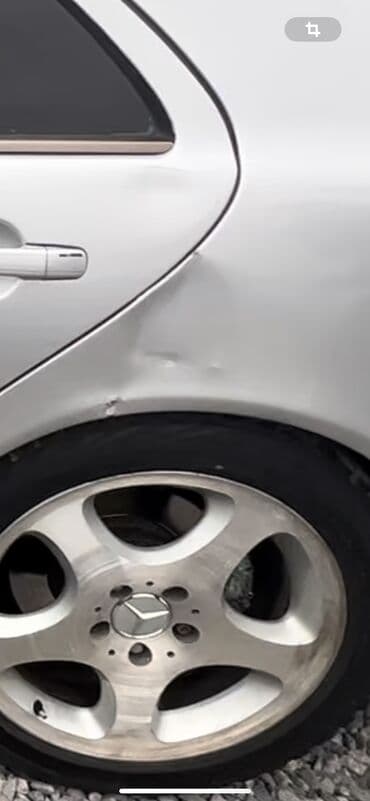 дерево на мерс: Mercedes-Benz E-Class: 2000 г., 3.2 л, Автомат, Бензин, Седан — 6