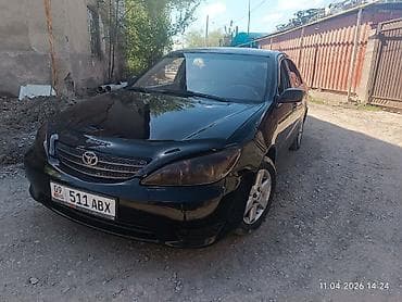 lexus es 2004: Toyota Camry: 2003 г., 2.4 л, Автомат, Газ, Седан — 4