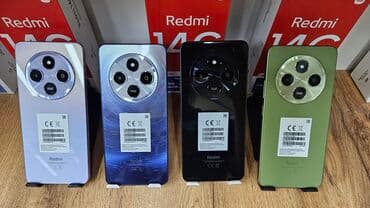redmi note 12 turbo бишкек: Redmi, Redmi 14C, Жаңы, 128 ГБ, түсү - Жашыл, 2 SIM — 1