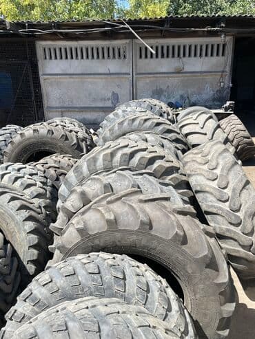 краз: Шины и камеры на сельхозтехнику и спецтехнику Т-150 погрузчики кара — 1