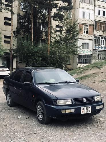 srv 3: Volkswagen Passat: 1993 г., 1.8 л, Механика, Бензин, Седан — 3