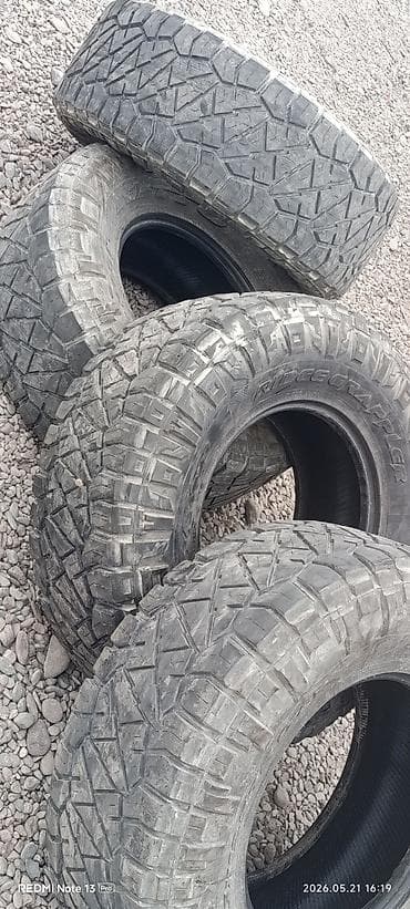 асфаль: Шины для внедорожника Nitto Ridge Grappler, комплект из 4 шт. - — 1