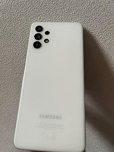 Samsung Galaxy A32, Б/у, 128 ГБ, цвет - Белый, 2 SIM at lalafo.kg Samsung Galaxy A32, Б/у, 128 ГБ, цвет - Белый, 2 SIM