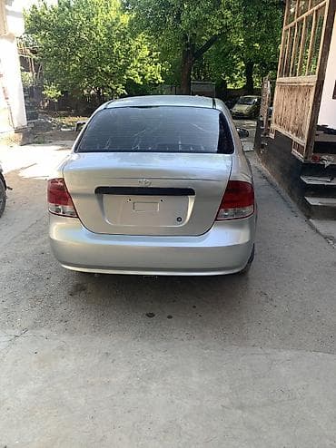 Транспорт: Daewoo Kalos: 2003 г., 1.1 л, Кол менен иштөөчү, Бензин, Седан — 8