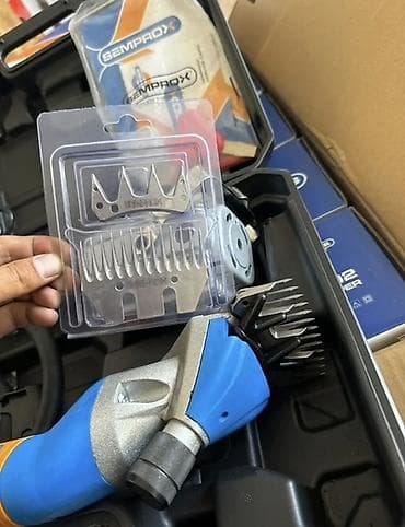 машинка для барана: Электрическая машинка для стрижки овец SEMPROX SSC6002 — 3