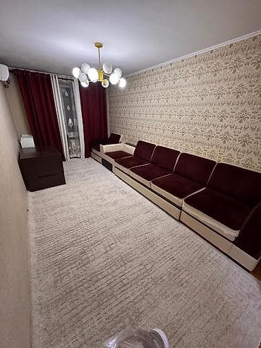 3-комнатная квартира в аренду 📍 Тоголок Молдо / Фрунзе • 88,6 м² • 2