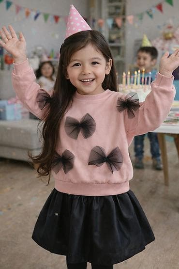 Балдар электр унаалары: Балдар топиги, көйнөк, түсү - Кызгылт — 7