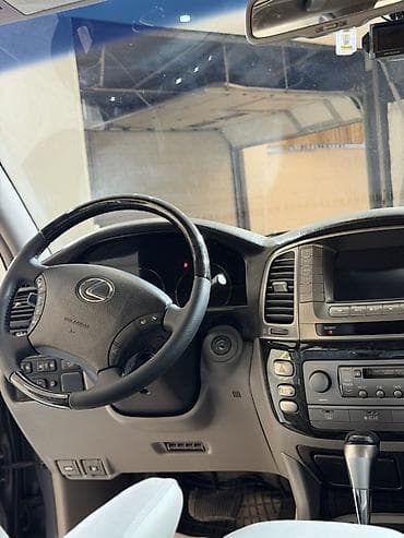 Lexus LX: 2006 г., 4.7 л, Автомат, Бензин, Внедорожник — 5