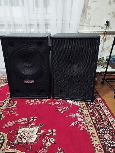 technics sb: Продаю широкополосные активные колонки Yerasov A-110R производства — 4