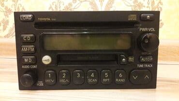 gps трейкер: Продаю автомагнитолу от TOYOTA CALDINA — 1