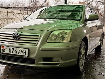 прадо 90 кузов: Toyota Avensis: 2004 г., 1.8 л, Механика, Бензин, Хэтчбэк — 2
