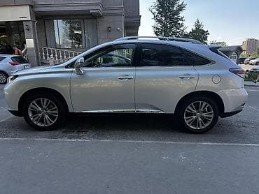 lexus ls600hl: Lexus RX: 2014 г., 3.5 л, Автомат, Гибрид, Кроссовер — 3