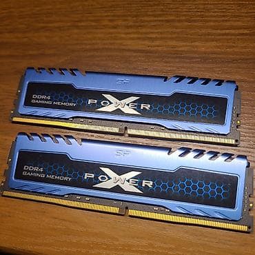 ddr4 3200: Оперативная память (RAM) для ПК, Б/у, Silicon Power, 32 ГБ, DDR4, 3200 МГц — 1