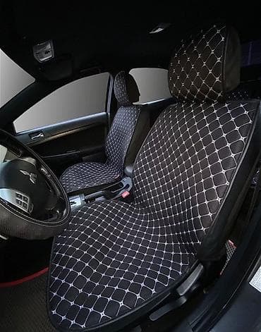 Транспорт: Накидки на сиденья машины Авточехлы Бишкек Чехлы Накидки Накидки — 1