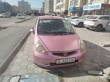 рынок подержанных авто: Honda Fit: 2003 г., 1.3 л, Вариатор, Бензин, Хэтчбэк — 1