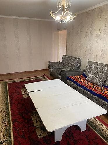 комната целиком: 1 комната, С мебелью полностью — 6