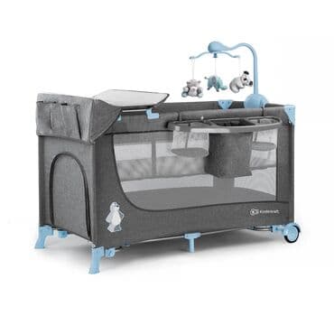 Детская односпальная кровать, Б/у, Для мальчика, С матрасом, Самовывоз