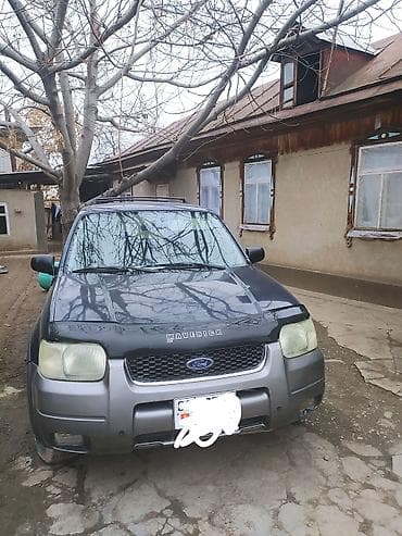 аксессуары для авто: Ford Maverick: 2003 г., 2 л, Механика, Бензин, Внедорожник — 1