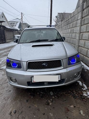 Subaru Forester: 2004 г., 2 л, Типтроник, Бензин, Кроссовер