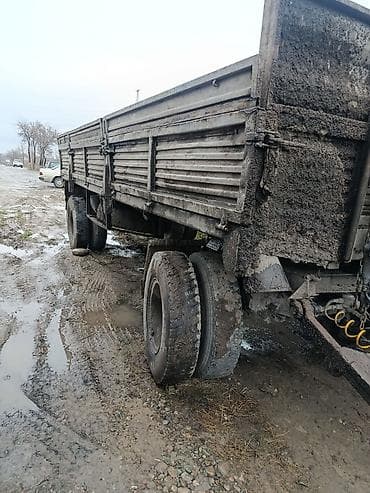 средний кузов двух скат: Прицеп, Камаз, Бортовой, 10 т, Б/у — 2