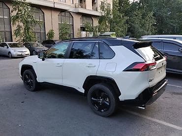 Продажа авто: Toyota RAV4: 2020 г., 2.5 л, Автомат, Гибрид, Кроссовер — 4