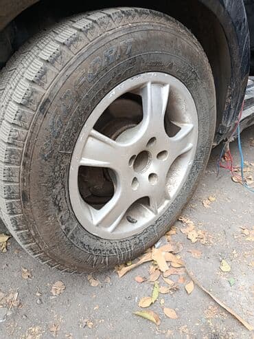 Диски R 15 Комплект, отверстий - 5, Б/у at lalafo.kg Диски R 15 Комплект, отверстий - 5, Б/у