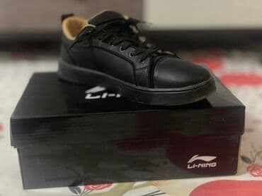 кеды найк: Мужские кроссовки, 42.5, Christian Louboutin, Б/у, цвет - Черный — 6