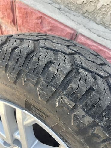 rf1 rf2: Комплект колес для внедорожника/пикапа - Размер шин: 265/70 R18 - — 2