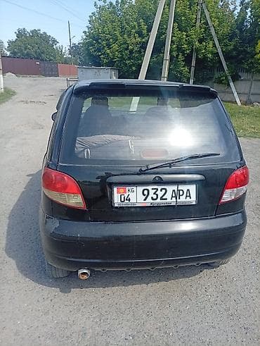 сут машине: Daewoo Matiz: 2012 г., 0.8 л, Кол менен иштөөчү, Хетчбек — 3