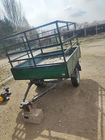 b m w: Прицеп, Special trailer, Бортовой — 1