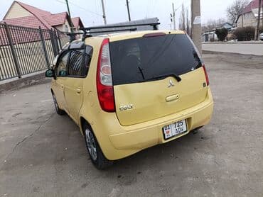 на митсубиси: Mitsubishi Colt: 2006 г., 1.3 л, Вариатор, Бензин, Хэтчбэк — 4