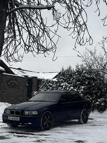 афтамат машына: BMW 3 series: 1991 г., 2 л, Механика — 3