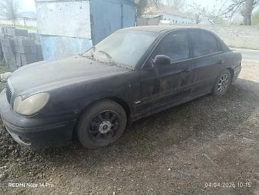 решетка аванте: Hyundai Sonata: 2002 г., Седан — 2