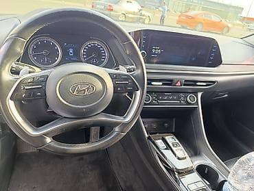 Унаа: Hyundai Sonata: 2020 г., 2 л, Автомат, Бензин, Седан — 4
