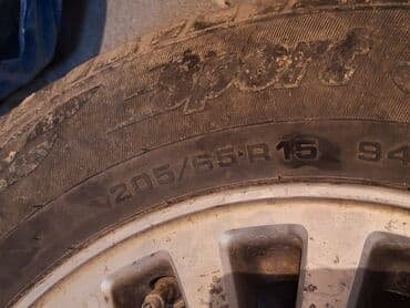 купить диски бу r15 4x100: Диски R 15 1 шт, отверстий - 5, Б/у — 2