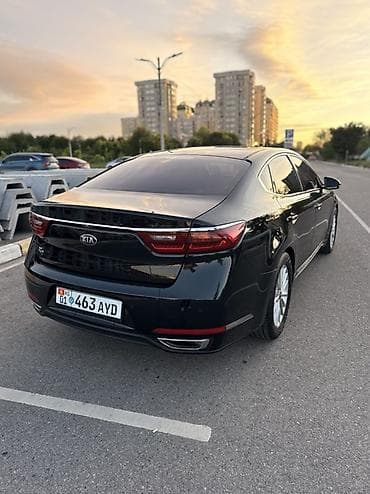 к7 2016: Kia K7: 2017 г., 3 л, Автомат, Газ, Седан — 5