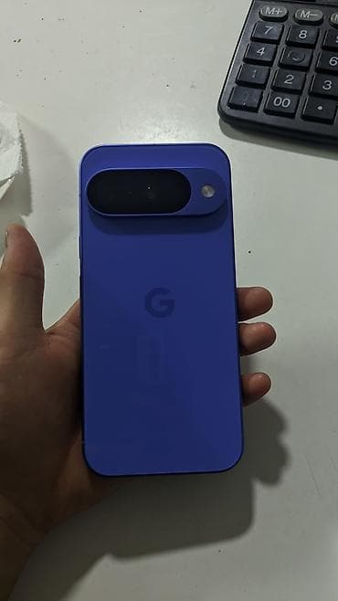 Google Pixel 10, Жаңы, 128 ГБ, түсү - Көгүлтүр, eSIM — 1
