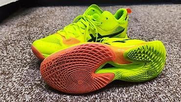 футбольный зальники: Мужские кроссовки, 40, Asics, Б/у, цвет - Желтый, Самовывоз — 3