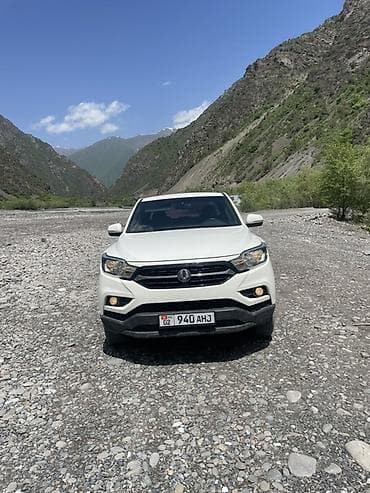 гак айон с: Ssangyong Actyon Sports: 2019 г., 2.2 л, Автомат, Дизель, Пикап — 1