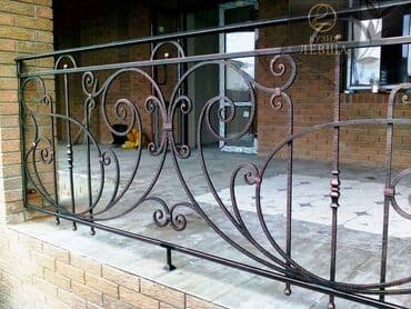 железные заборы: В продаже широкий ассортимент кованых узоров для забора, ворот — 9
